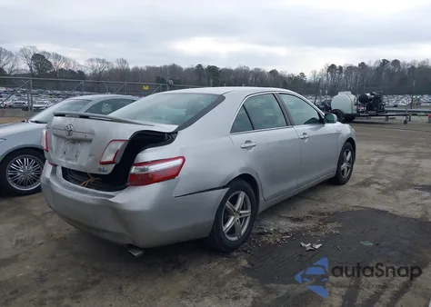 2008 Toyota Camry Hybrid z USA, uszkodzony, nr VIN 4T1BB46K68U036830